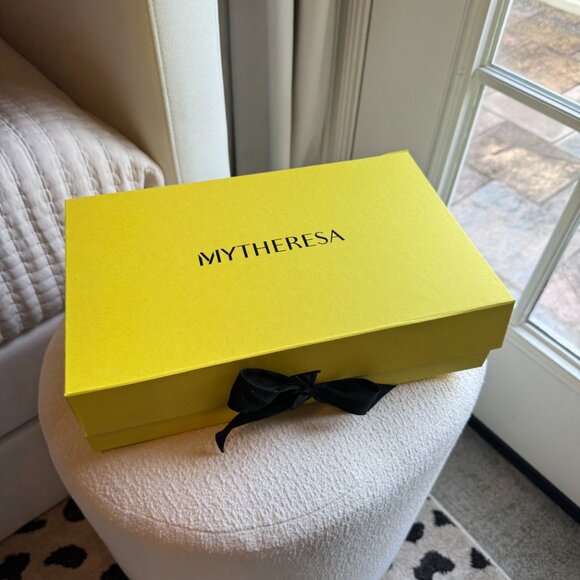 NWT Markarian Sarika Gown Dress, Dusty Blue, Size 4 - Picture 16 of 16